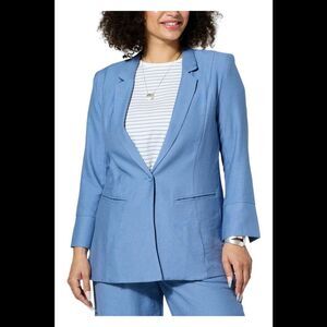 WynneLayers Sedona A-Line Jacket Chambray - Regular
